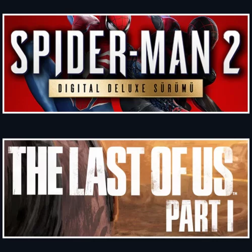  Spider-Man 2 + The Last Of Us Part 1